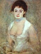 Pierre Renoir Portrait of Madame Henriot oil painting reproduction